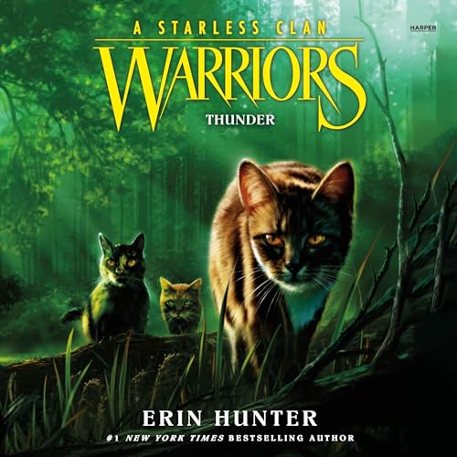 Cover of Warriors: A Starless Clan #4: Thunder