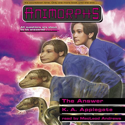 Cover of The Answer (Animorphs #53)