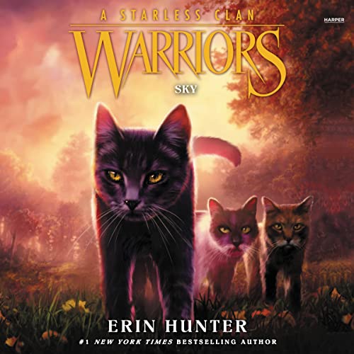 Cover of Warriors: A Starless Clan #2: Sky