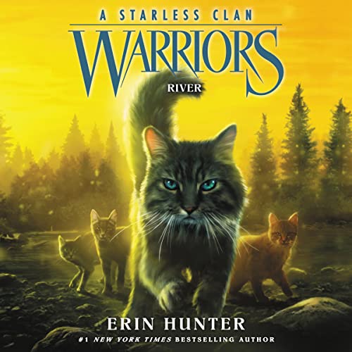 Cover of Warriors: A Starless Clan #1: River