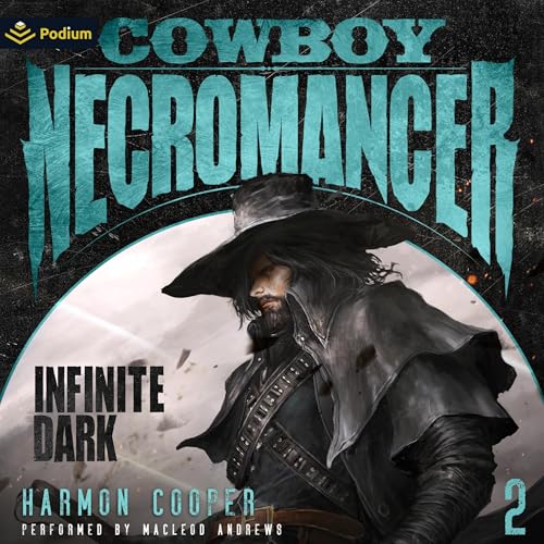 Cover of Infinite Dark
