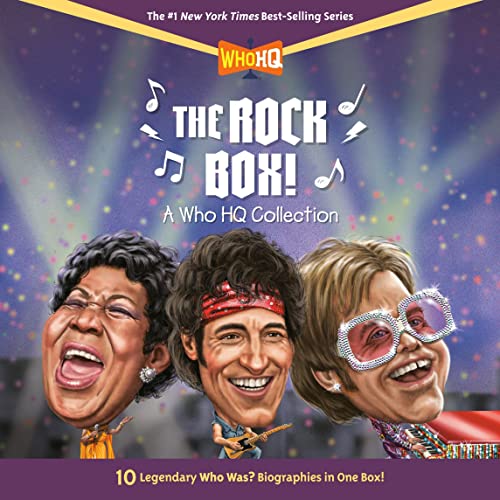 Cover of The Rock Box!: A Who HQ Collection