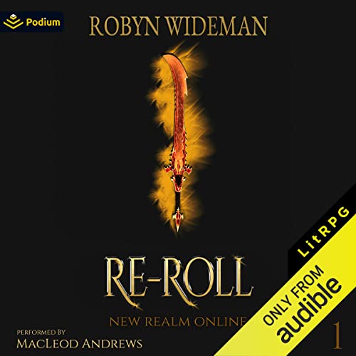 Cover of Re-Roll: A LitRPG Adventure