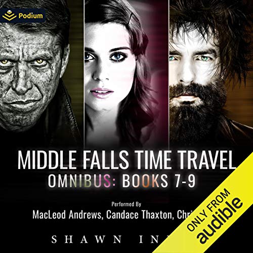Cover of Middle Falls Time Travel Omnibus 3