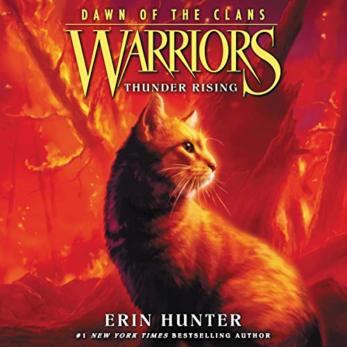 Cover of Warriors: Dawn of the Clans #2: Thunder Rising