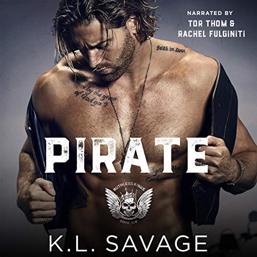 Cover of Pirate (Ruthless Kings MC™)