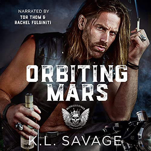 Cover of Orbiting Mars