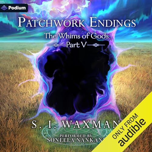 Cover of Patchwork Endings