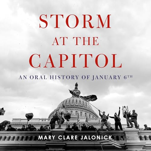 Cover of Storm at the Capitol
