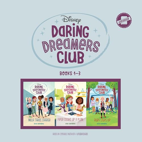 Cover of Daring Dreamers Club: Books 1-3