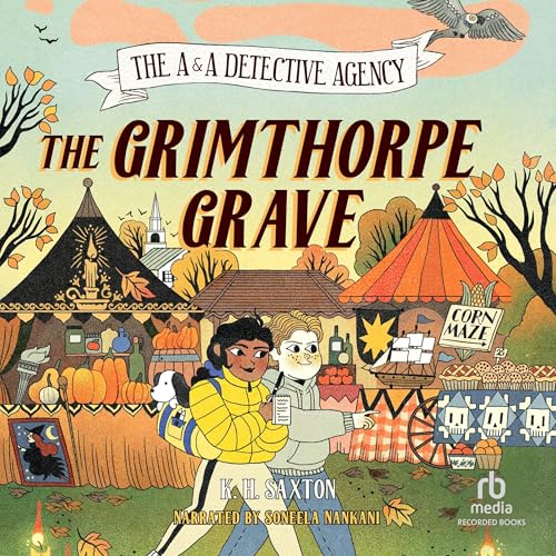 Cover of The Grimthorpe Grave