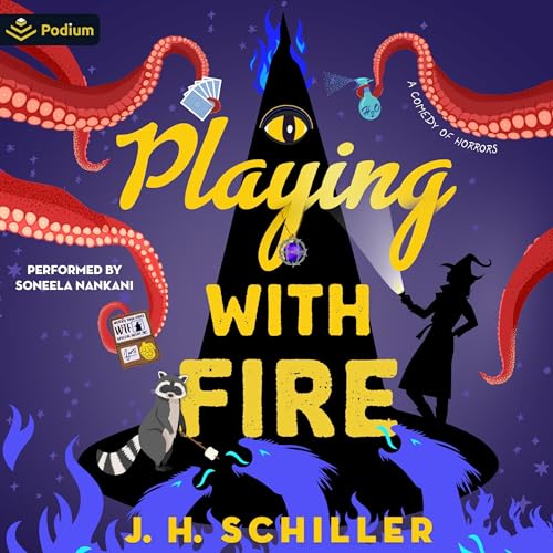 Cover of Playing with Fire: A Comedy of Horrors