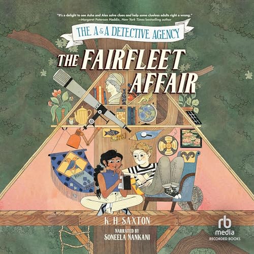 Cover of The Fairfleet Affair