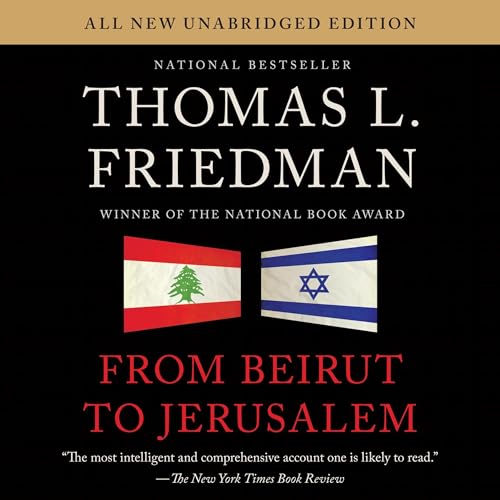 Cover of From Beirut to Jerusalem