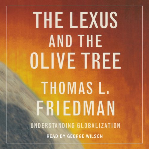 Cover of The Lexus and the Olive Tree