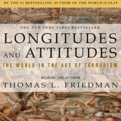 Cover of Longitudes & Attitudes