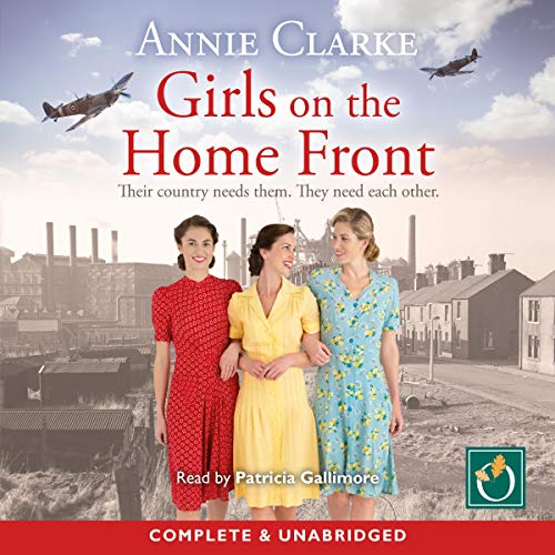 Cover of Girls on the Home Front