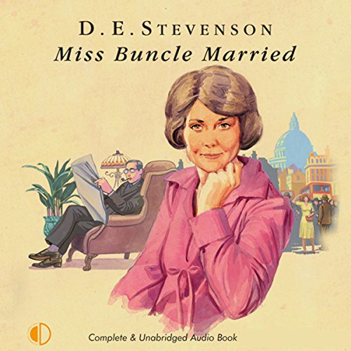 Cover of Miss Buncle Married