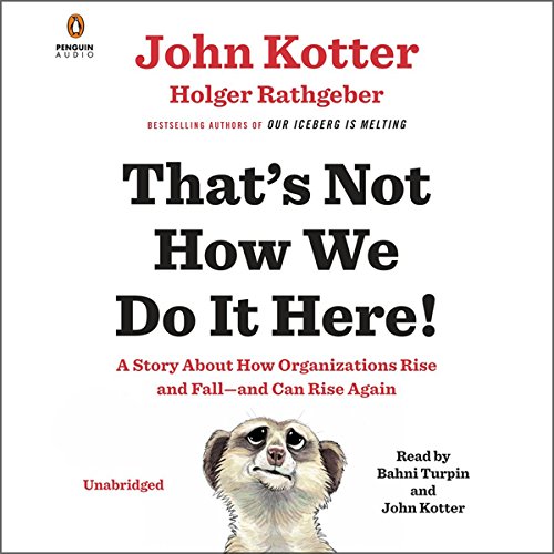 Cover of That's Not How We Do It Here!