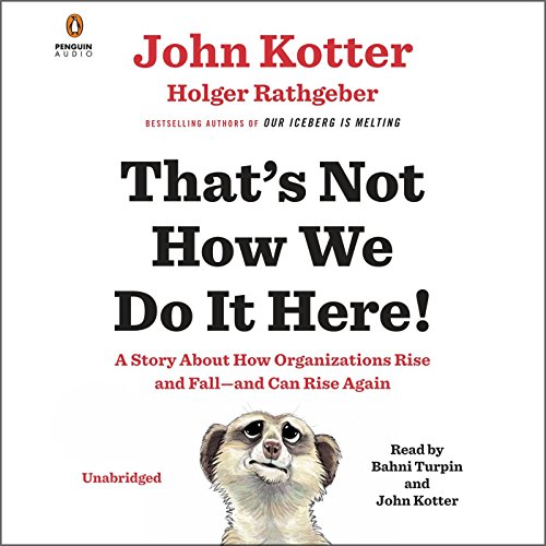 Cover of That's Not How We Do It Here!