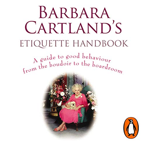 Cover of Barbara Cartland's Etiquette Handbook