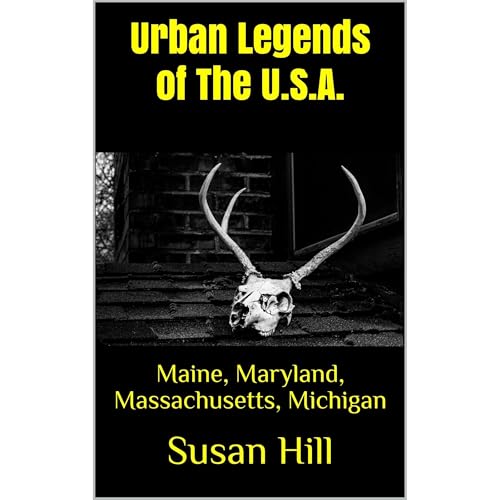Cover of Urban Legends of The U.S.A.