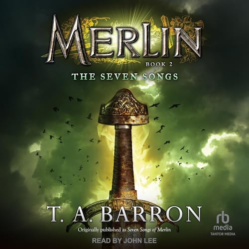 Cover of Merlin: The Seven Songs, Book 2