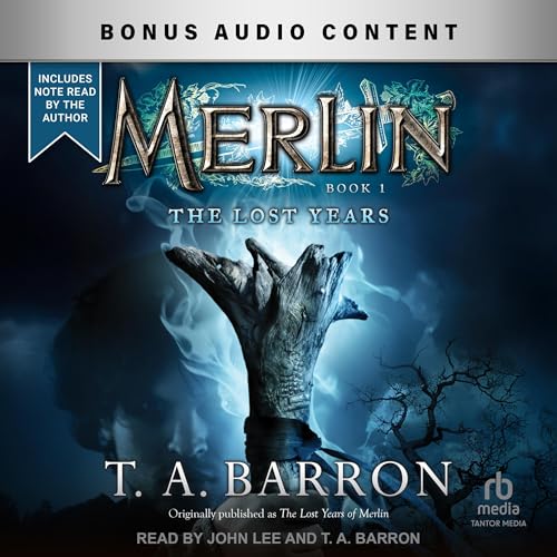 Cover of Merlin: The Lost Years, Book 1