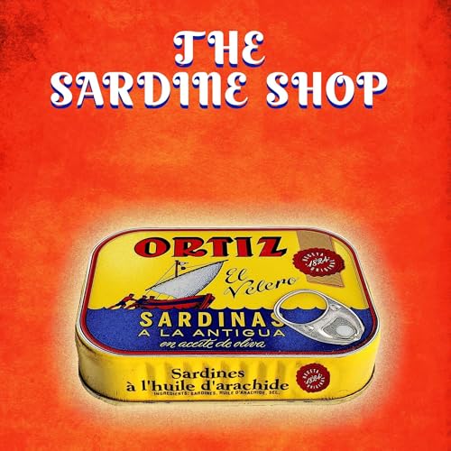 Cover of The Sardine Shop