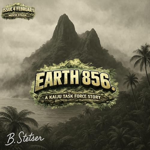 Cover of Earth 856: A Kaiju Task Force Story