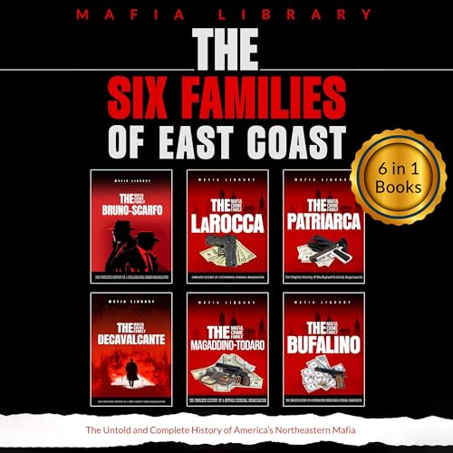 Cover of The Six Families of East Coast: 6 Books in 1