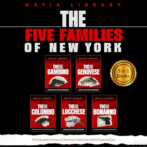 Cover of The Five Families of New York