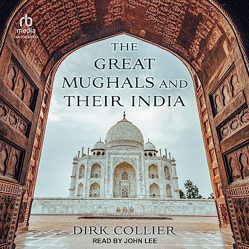 Cover of The Great Mughals and Their India