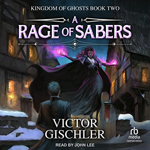 Cover of A Rage of Sabers