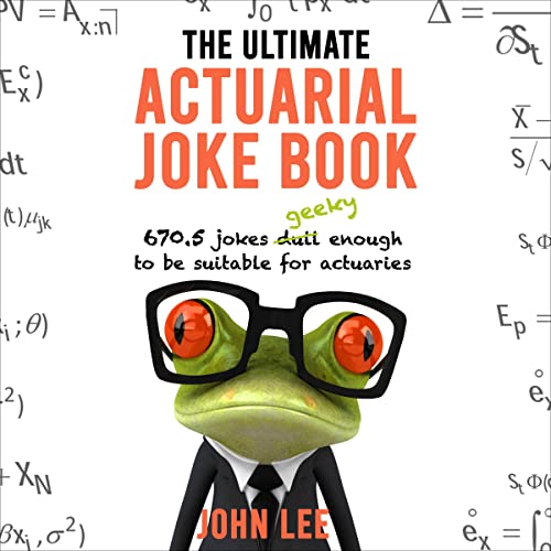 Cover of The Ultimate Actuarial Joke Book
