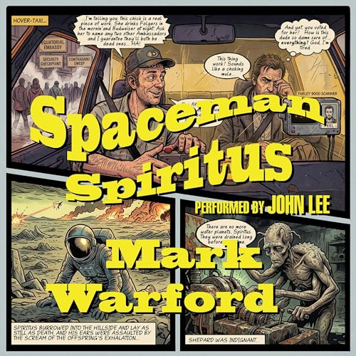 Cover of Spaceman Spiritus