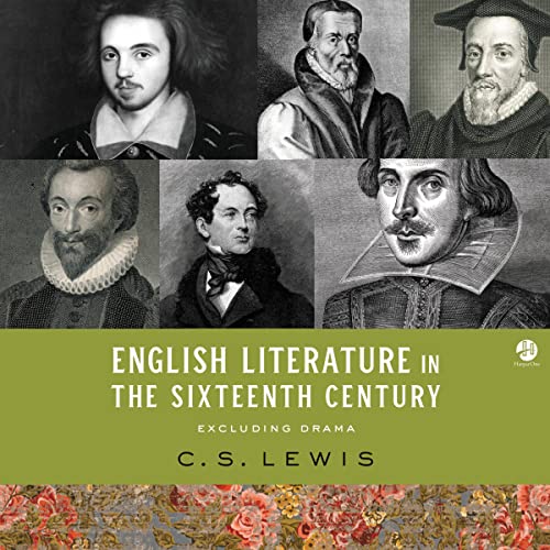 Cover of English Literature in the Sixteenth Century (Excluding Drama)