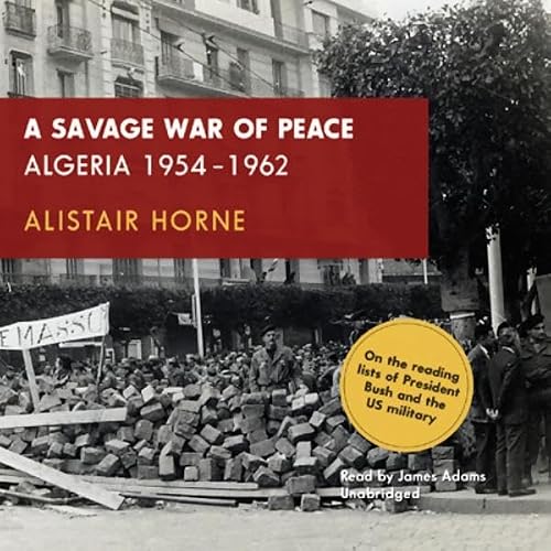 Cover of A Savage War of Peace