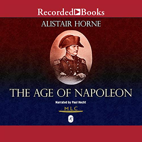 Cover of The Age of Napoleon [Modern Library Chronicles]