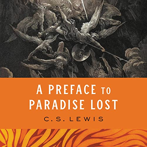 Cover of A Preface to Paradise Lost