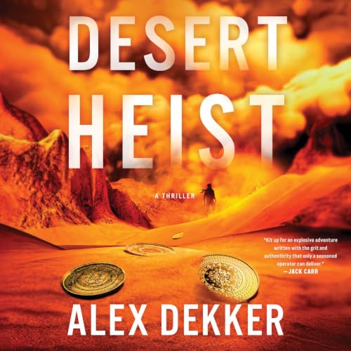 Cover of Desert Heist