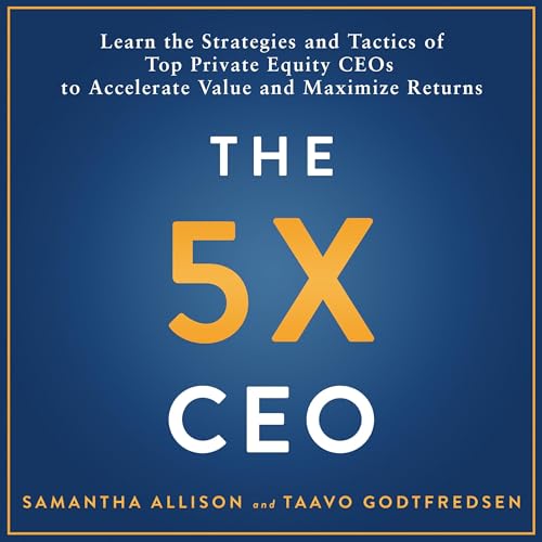 Cover of The 5x CEO