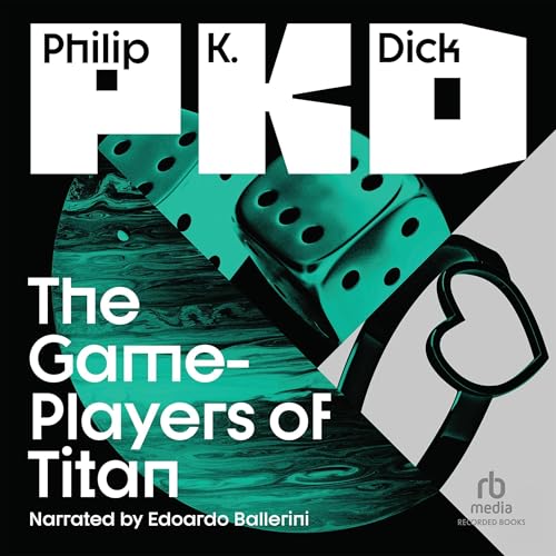 Cover of The Game-Players of Titan