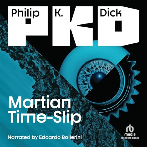 Cover of Martian Time-Slip