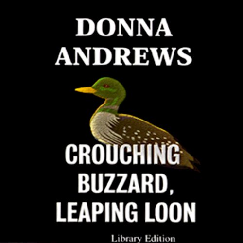 Cover of Crouching Buzzard, Leaping Loon