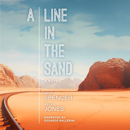 Cover of A Line in the Sand