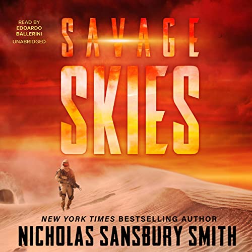 Cover of Savage Skies