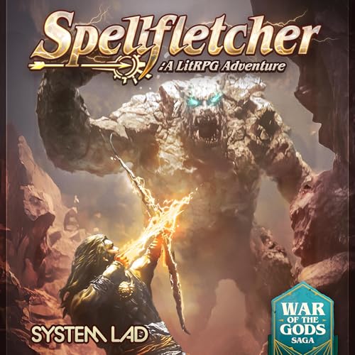 Cover of Spellfletcher: A LitRPG Adventure
