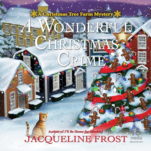 Cover of A Wonderful Christmas Crime