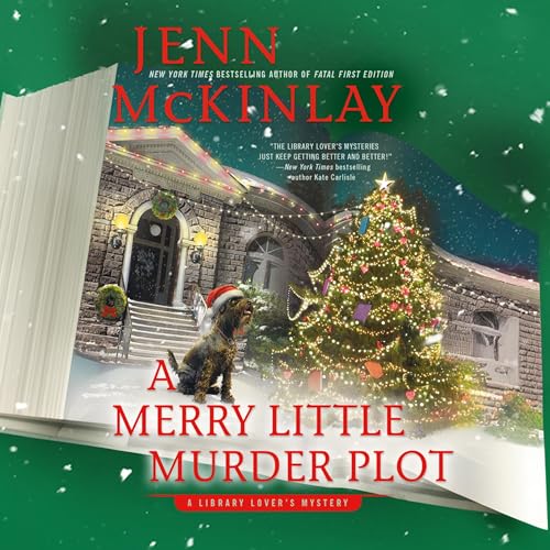 Cover of A Merry Little Murder Plot